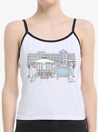 Gilmore Girls Stars Hollow Winter Womens Cami