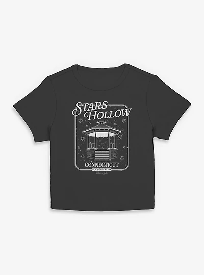 Gilmore Girls Stars Hollow Destination Womens Baby T-Shirt