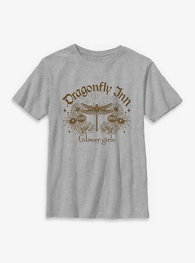 Gilmore Girls Dragonfly Inn Antique Youth T-Shirt