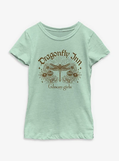 Gilmore Girls Dragonfly Inn Antique Youth T-Shirt
