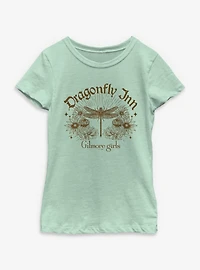 Gilmore Girls Dragonfly Inn Antique Youth T-Shirt