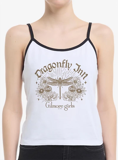 Gilmore Girls Dragonfly Inn Antique Womens Cami