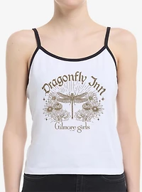 Gilmore Girls Dragonfly Inn Antique Womens Cami