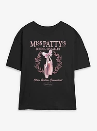 Gilmore Girls Miss Patty's School Of Ballet Womens Skimmer T-Shirt