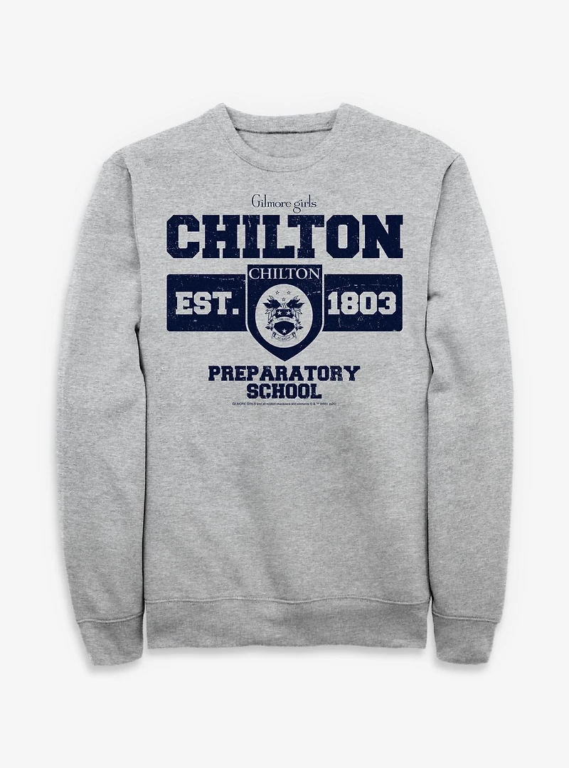 Gilmore Girls Property Of Chilton Preparatory School Sweatshirt