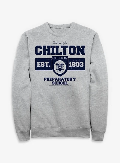 Gilmore Girls Property Of Chilton Preparatory School Sweatshirt