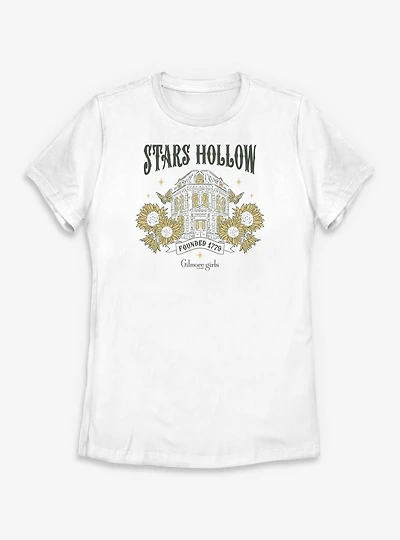 Gilmore Girls Stars Hollow Womens T-Shirt