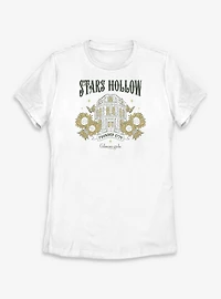 Gilmore Girls Stars Hollow Womens T-Shirt