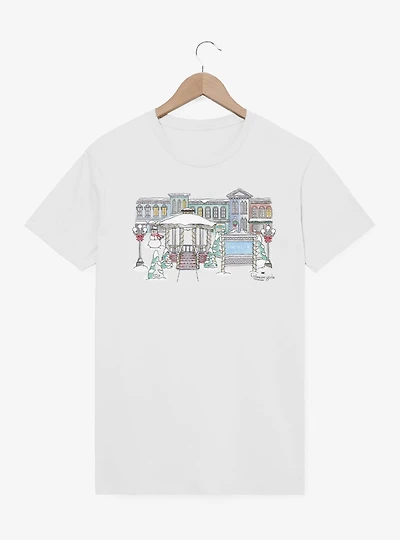 Gilmore Girls Stars Hollow Winter T-Shirt