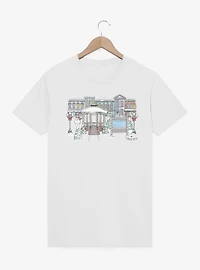 Gilmore Girls Stars Hollow Winter T-Shirt