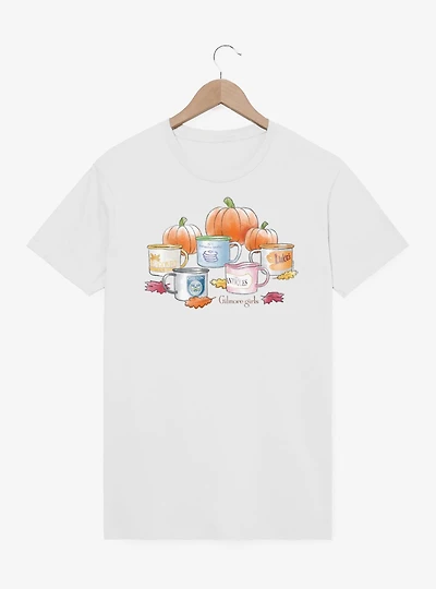 Gilmore Girls Watercolor Mugs T-Shirt