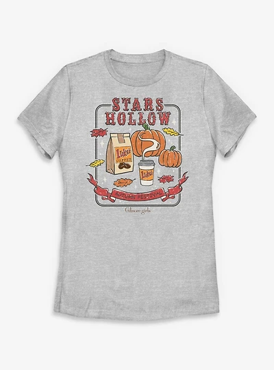 Gilmore Girls Autumn Festival Womens T-Shirt