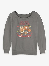 Gilmore Girls Autumn Festival Womens Slouchy Sweatshirt