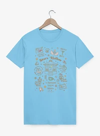 Gilmore Girls Stars Hollow Icons T-Shirt