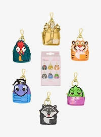 Loungefly Disney Princess Sidekicks Blind Box Mini Backpack Keychain