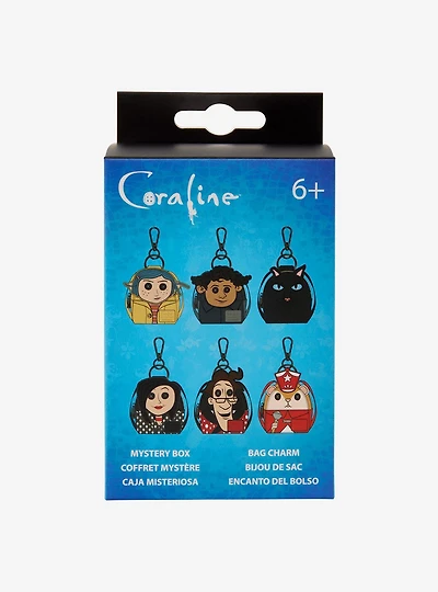 Loungefly Coraline Character Mini Backpack Blind Box Bag Charm