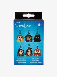Loungefly Coraline Character Mini Backpack Blind Box Bag Charm