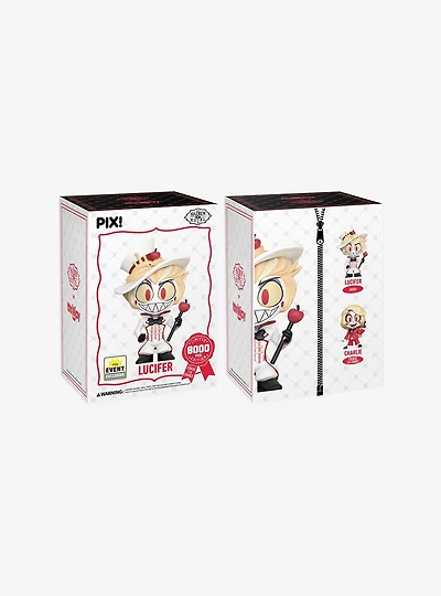Thrilljoy Hazbin Hotel Pix! Lucifer Vinyl Figure