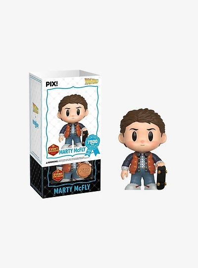 Thrilljoy Back To The Future Pix! Marty McFly Vinyl Figure (Spring Event Edition)