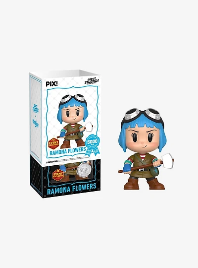 Thrilljoy Scott Pilgrim vs. The World Pix! Ramona Flowers Vinyl Figure (Spring Event Exclusive)