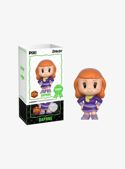 Thrilljoy Scooby-Doo! Pix! Daphne Vinyl Figure (Spring Event Edition)