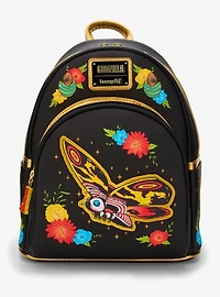 Loungefly Godzilla Mothra Mini Backpack - BoxLunch Exclusive