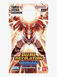 Bandai Namco Digimon Card Game Dual Revolution Booster Pack