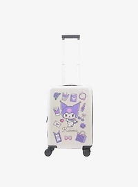 FUL Sanrio Kuromi & My Melody 22.5" Hardside Carry-On Spinner Luggage