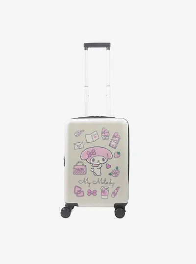 FUL Sanrio My Melody 22.5" Hardside Carry-On Spinner Luggage