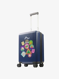 FUL Squishmallows 22.5" Patch Hardside Carry-On Spinner Luggage