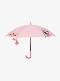 Disney Minnie Mouse Pink Kids Umbrella