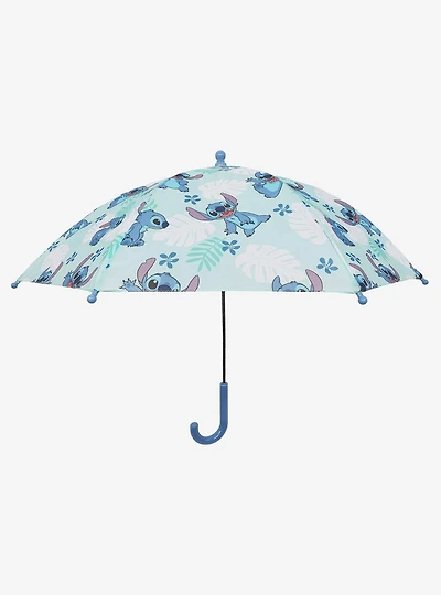 Disney Lilo & Stitch Tropical Leaf Kids Umbrella
