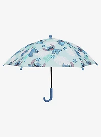Disney Lilo & Stitch Tropical Leaf Kids Umbrella