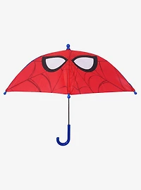 Marvel Spider-Man Face Kids Umbrella