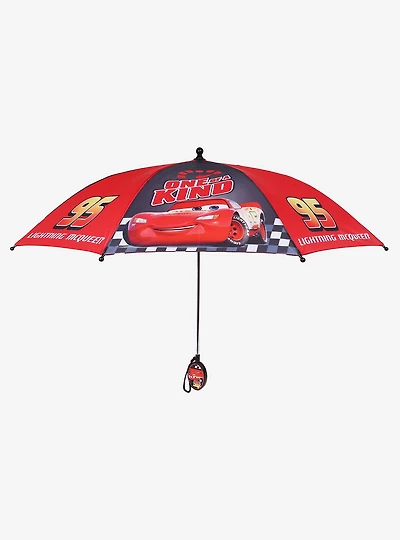 Disney Pixar Cars Lightning McQueen "One of a Kind" Kids Umbrella
