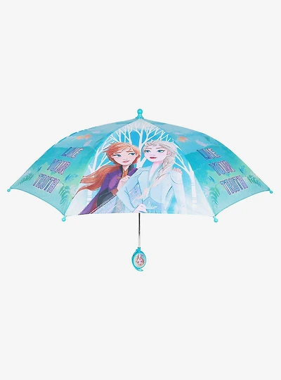 Disney Frozen "Live Your Truth" Kids Umbrella