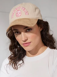 Nintendo Super Mario Princess Peach Embroidered Ball Cap - BoxLunch Exclusive