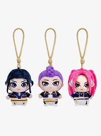 KPop Demon Hunters HUNTR/X Girls Blind Assorted Plush Keychain