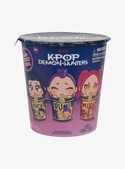 KPop Demon Hunters Ramen Blind Box Character Plush