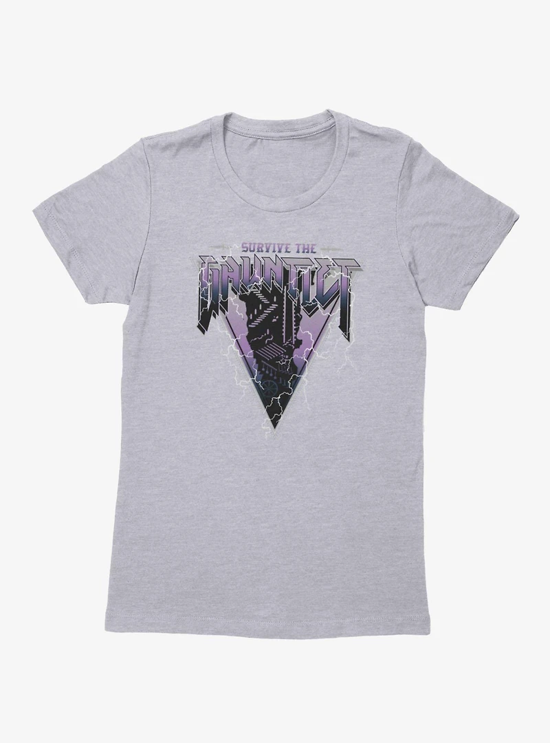 Fourth Wing The Empyrean Survive Gauntlet Womens T-Shirt