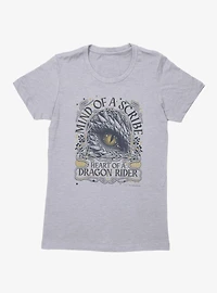 Fourth Wing The Empyrean Mind Of A Scribe Womens T-Shirt