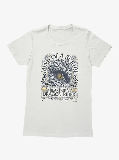 Fourth Wing The Empyrean Mind Of A Scribe Womens T-Shirt