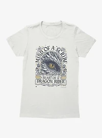 Fourth Wing The Empyrean Mind Of A Scribe Womens T-Shirt