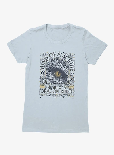 Fourth Wing The Empyrean Mind Of A Scribe Womens T-Shirt