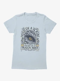 Fourth Wing The Empyrean Mind Of A Scribe Womens T-Shirt