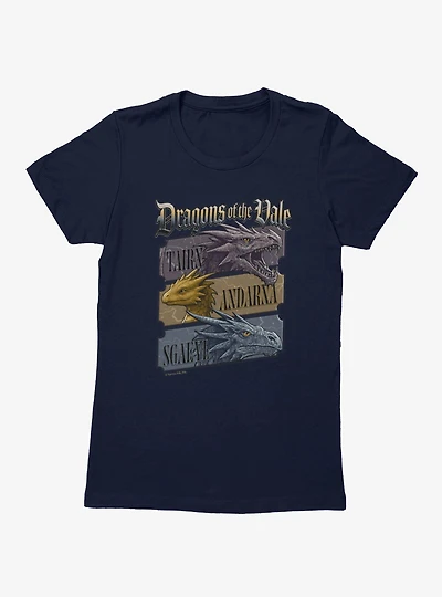 Fourth Wing The Empyrean Dragons Of Vale Womens T-Shirt