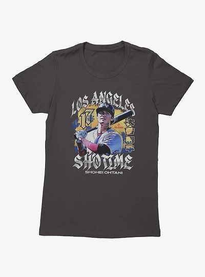 MLB Shohei Ohtani Shotime Womens T-Shirt