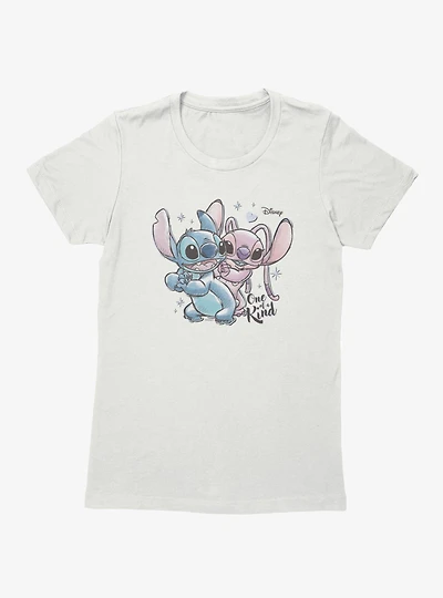Disney Lilo And Stitch Angel One Of A Kind Womens T-Shirt