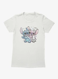 Disney Lilo And Stitch Angel One Of A Kind Womens T-Shirt