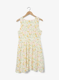 Disney Tangled Pascal Floral Allover Print Tank Dress - BoxLunch Exclusive